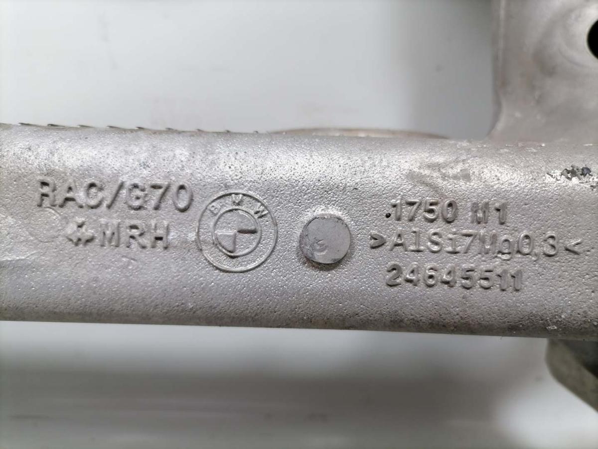 BMW 7er G70 original Hinterachstr&auml;ger Hinterachk&ouml;rper 4,4 400KW Bj.2022